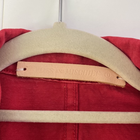 Bliss and Mischief Red Jumpsuit / size 1 - Picture 6 of 10